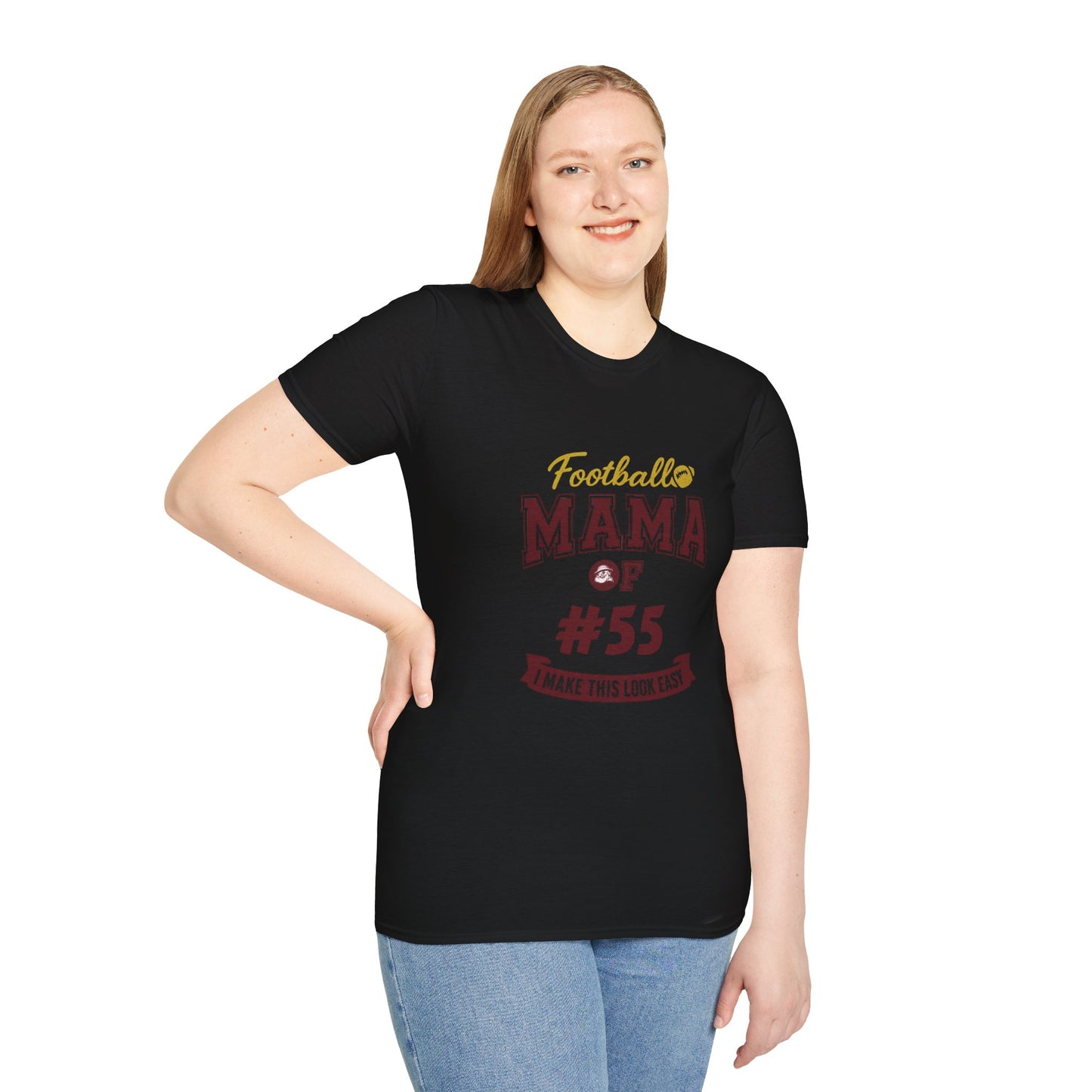 Football Mama #TeamTee – “I Make This Look Easy” Edition - Cool Dog Teez LLC