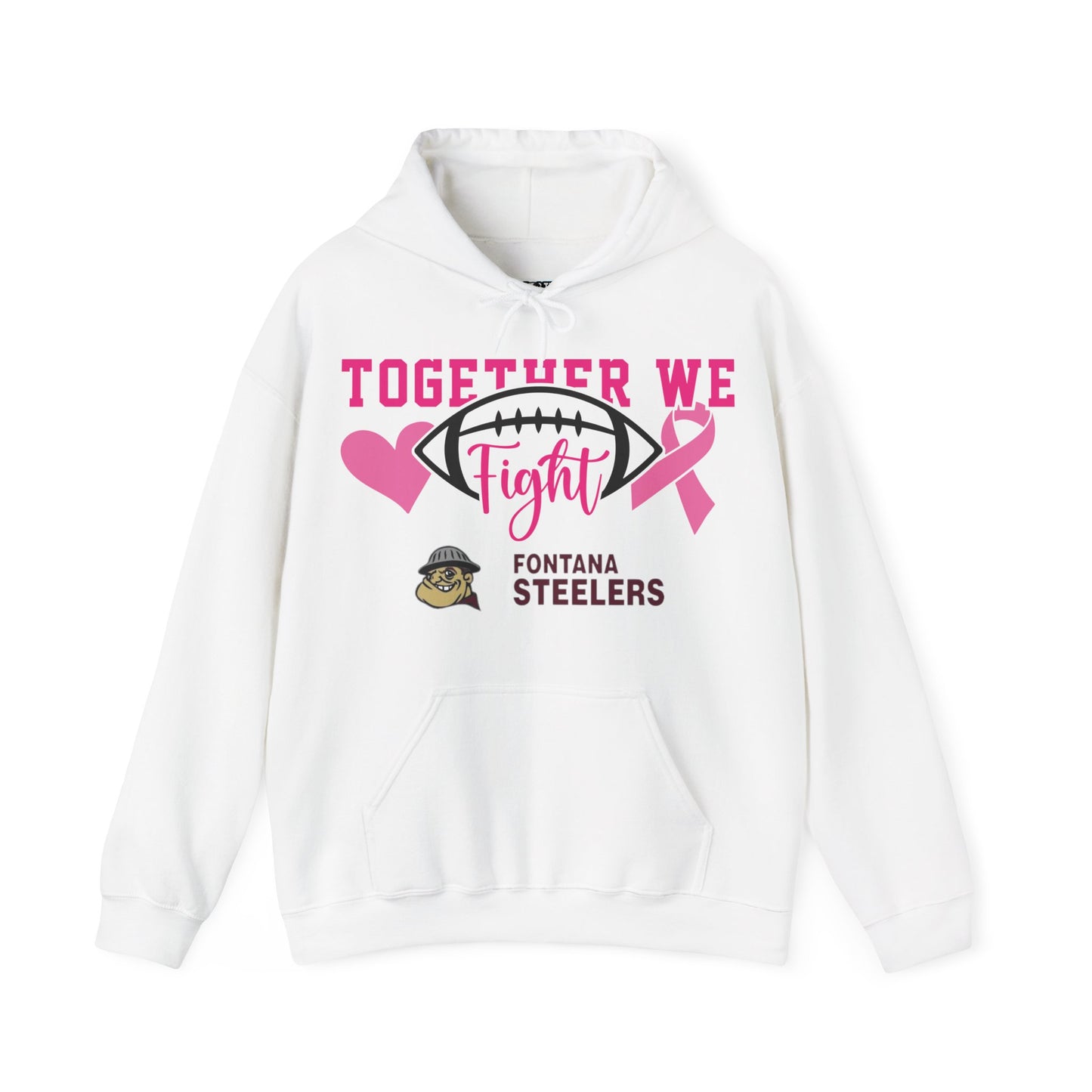 Fohi “Together We Fight” Hooded Sweatshirt - Cool Dog Teez LLC
