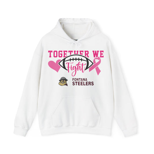 Fohi “Together We Fight” Hooded Sweatshirt - Cool Dog Teez LLC