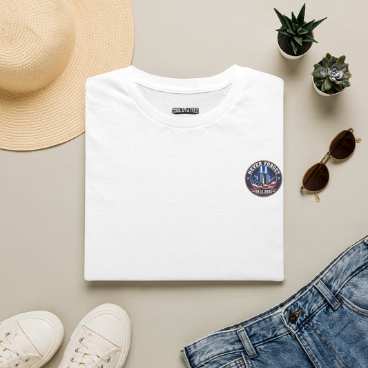 9/11 Never Forget American Flag Memorial Tee - Cool Dog Teez LLC
