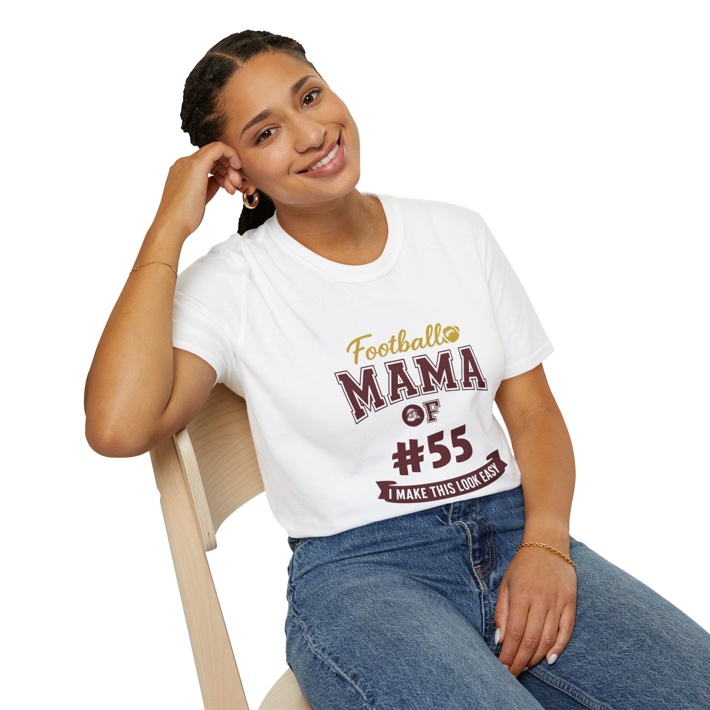 Football Mama #TeamTee – “I Make This Look Easy” Edition - Cool Dog Teez LLC