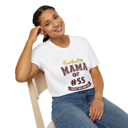 Football Mama #TeamTee – “I Make This Look Easy” Edition - Cool Dog Teez LLC