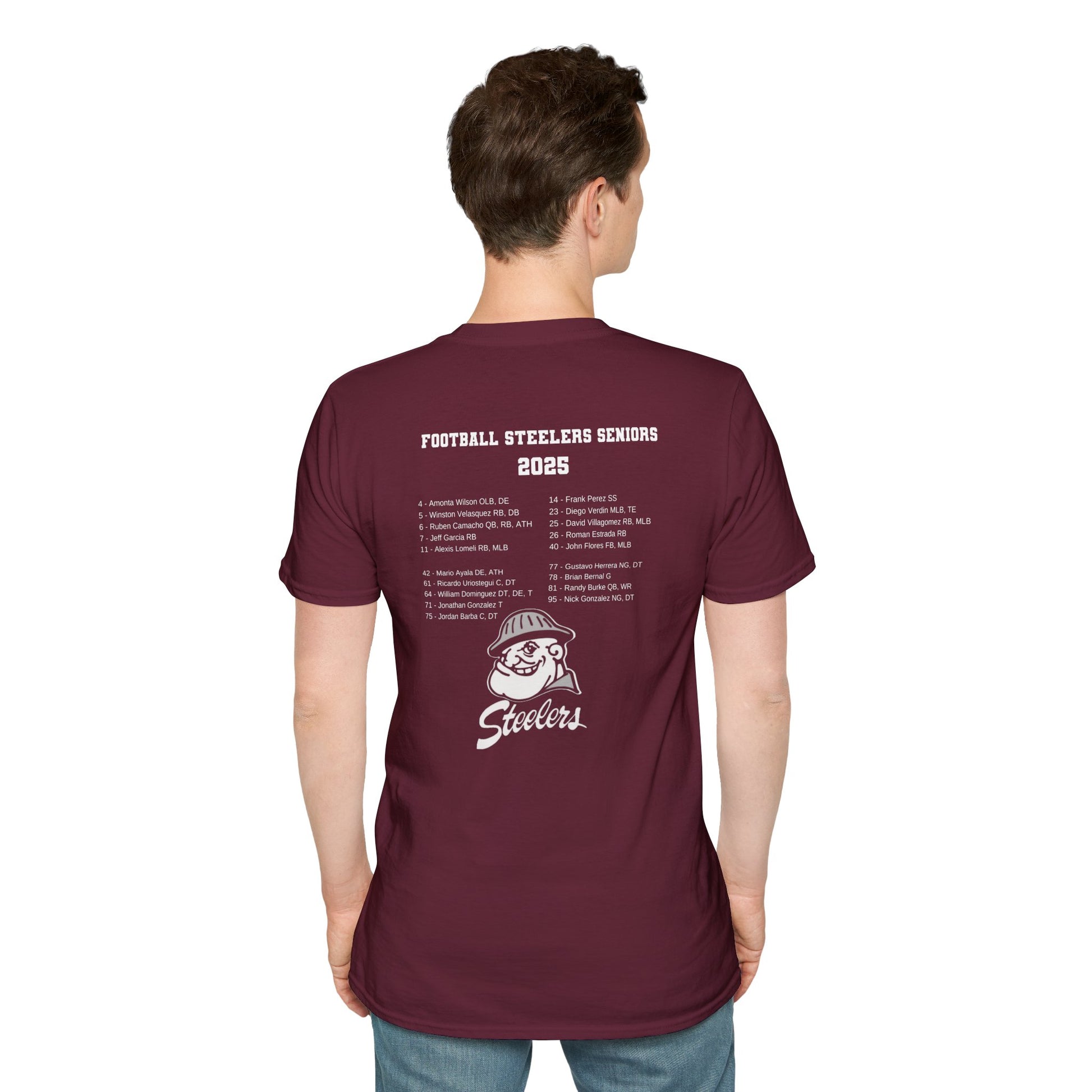 Fohi Seniors Class 2025 T-Shirt - Cool Dog Teez LLC