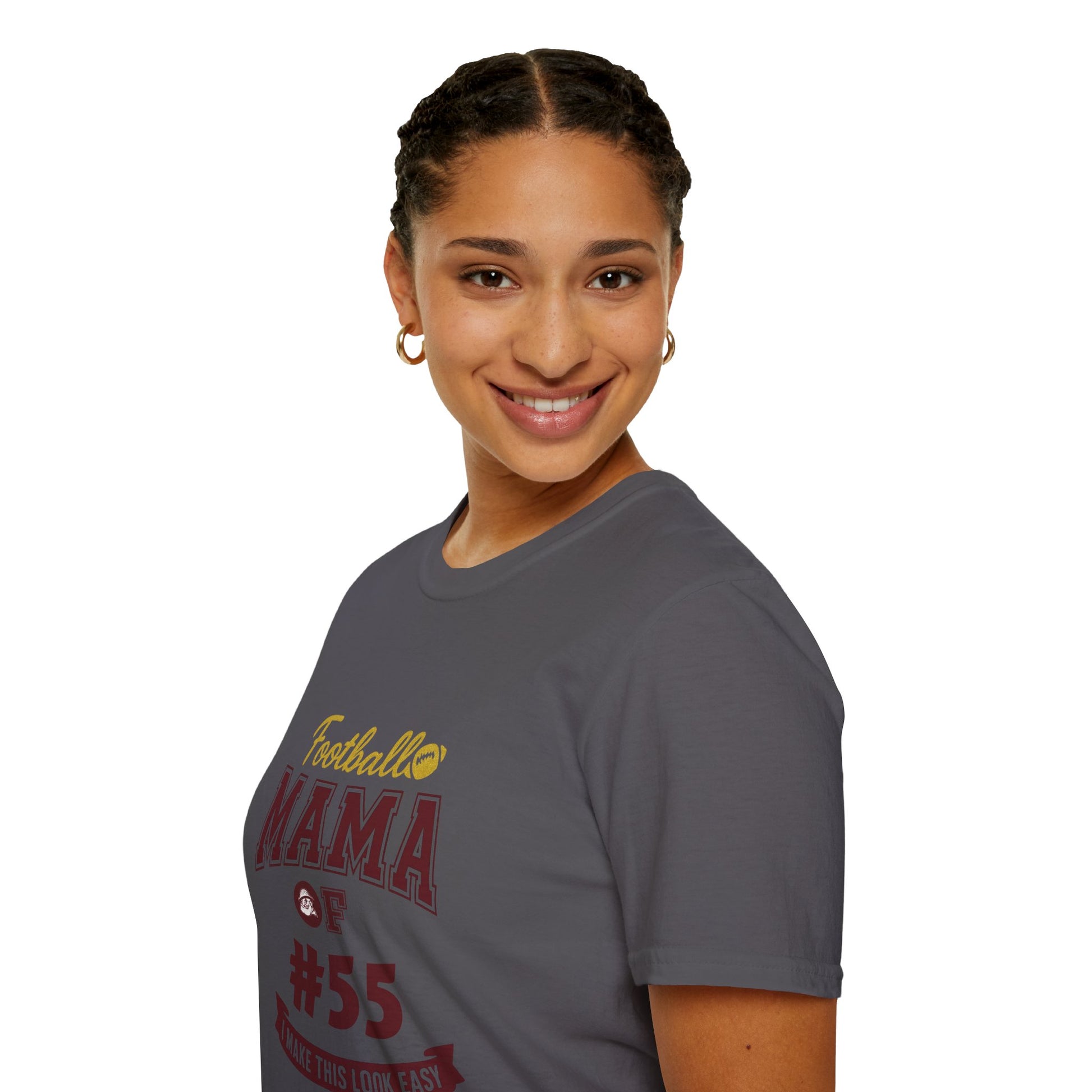 Football Mama #TeamTee – “I Make This Look Easy” Edition - Cool Dog Teez LLC