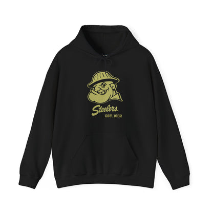 Steelers Military Support Hoodie — Military Green & Forest Green