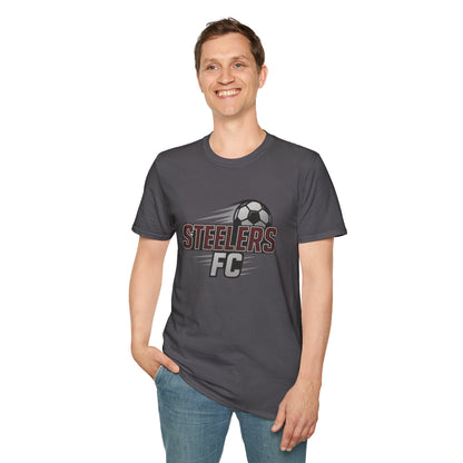 Motivational Soccer Graphic Tee – Unisex Softstyle T-Shirt - Cool Dog Teez LLC