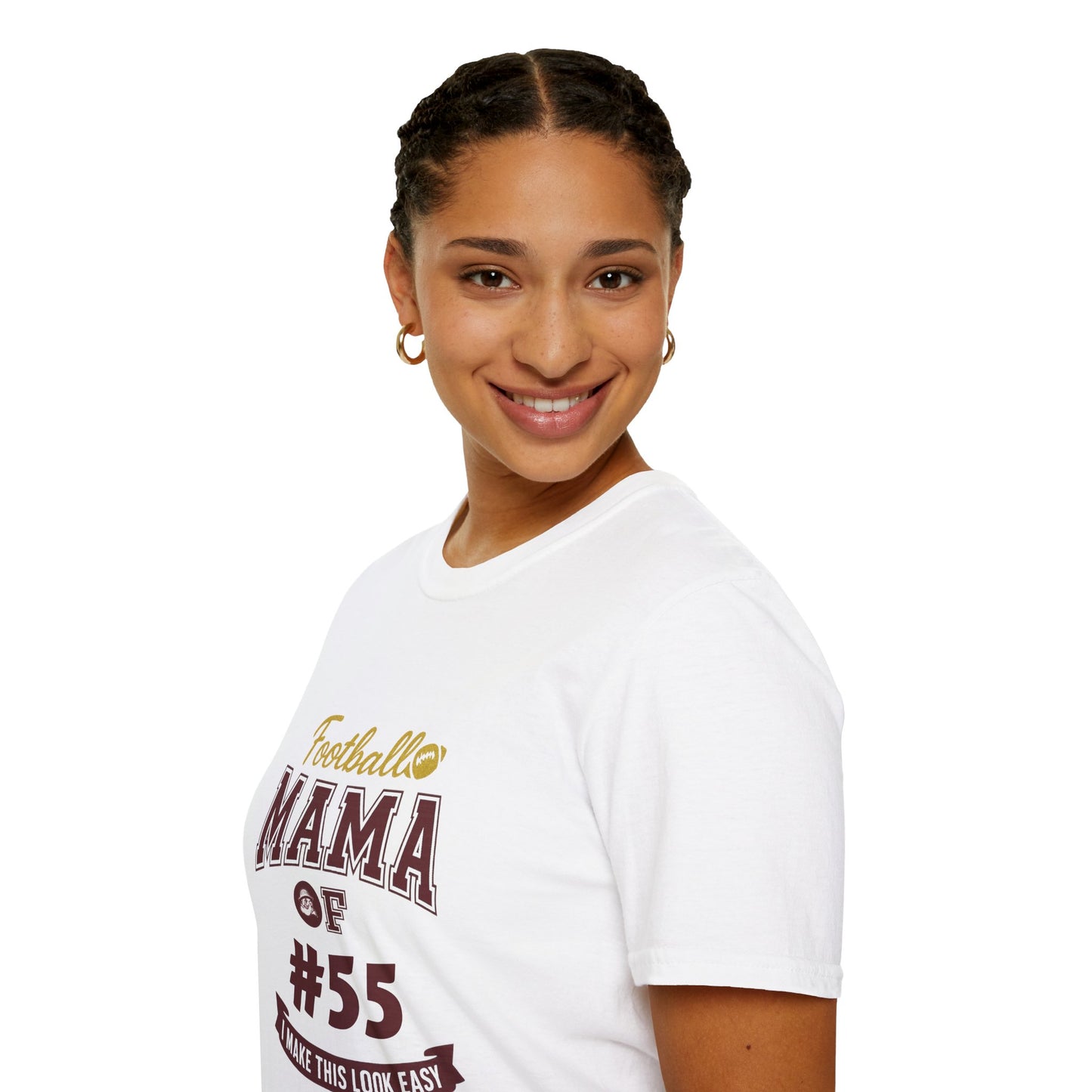 Football Mama #TeamTee – “I Make This Look Easy” Edition - Cool Dog Teez LLC