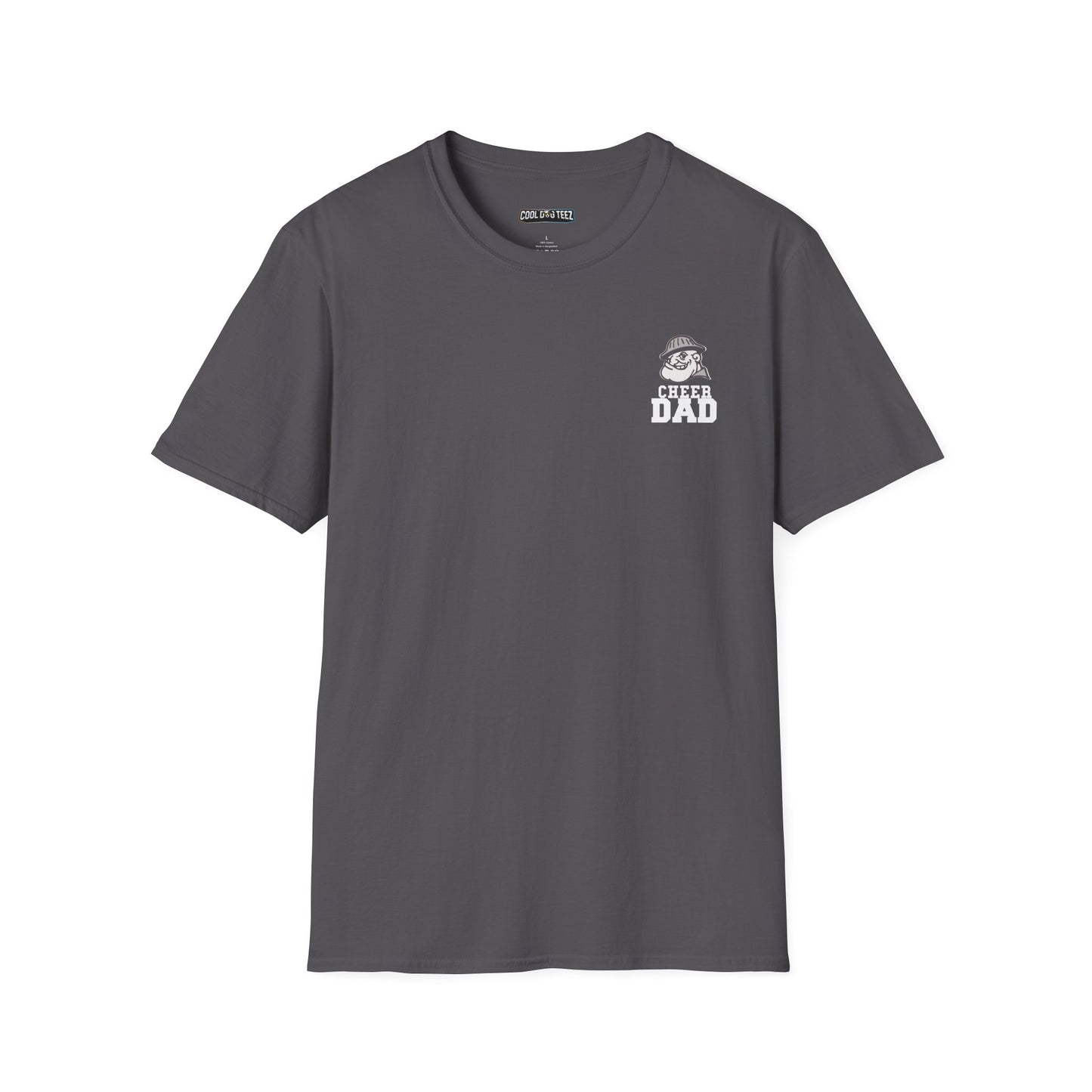 Fohi Cheer Dad Flag 2 T-Shirt - Cool Dog Teez LLC