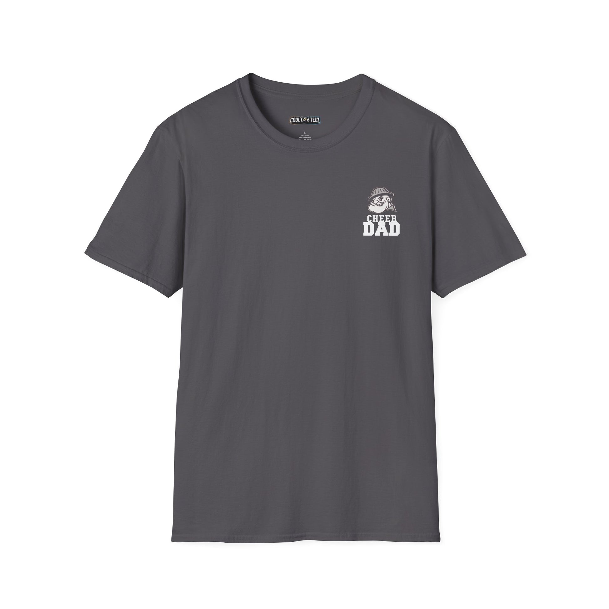 Fohi Cheer Dad Flag 2 T-Shirt - Cool Dog Teez LLC