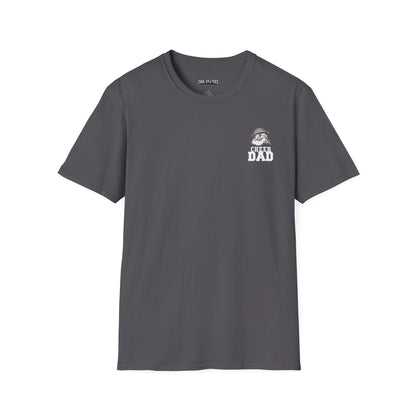 Fohi Cheer Dad Flag 2 T-Shirt - Cool Dog Teez LLC
