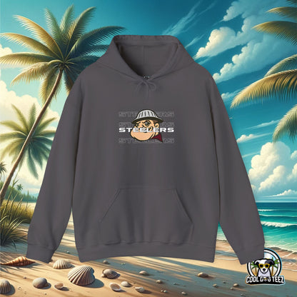 Steelers Hooded Sweatshirt - Cool Dog Teez LLC