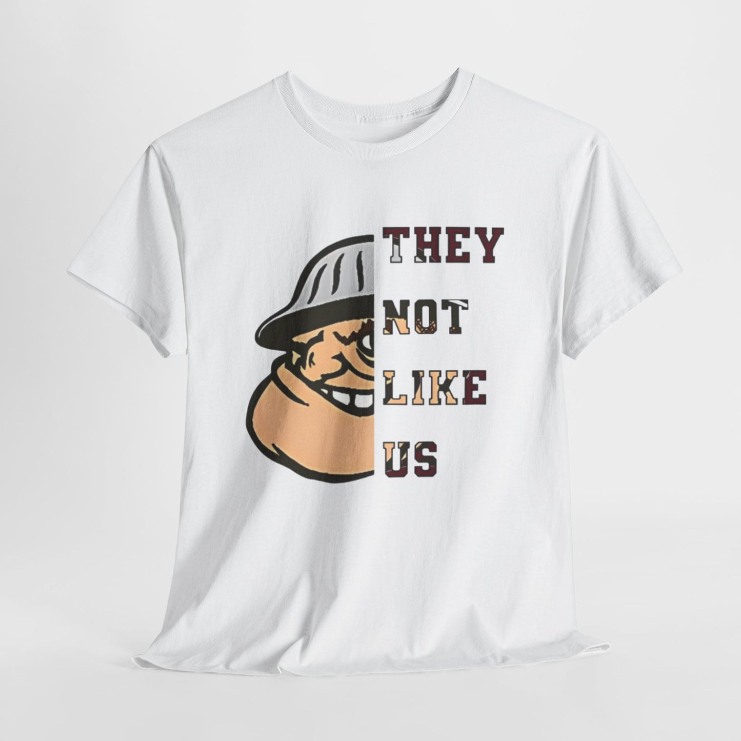 They Not Like Us - Steelers Tee Unisex - Cool Dog Teez LLC