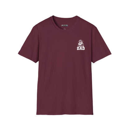 Fohi Cheer Dad Flag 2 T-Shirt - Cool Dog Teez LLC