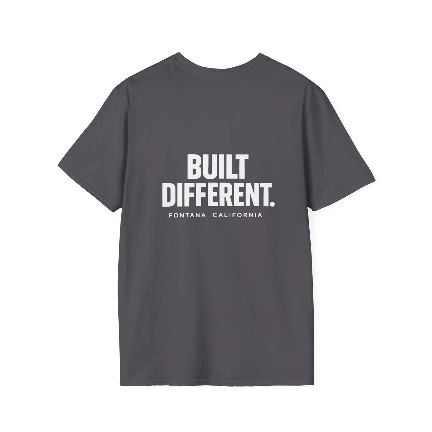Motivational Soccer Graphic Tee – Unisex Softstyle T-Shirt - Cool Dog Teez LLC