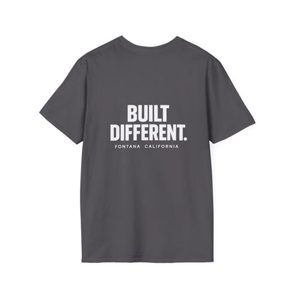 Motivational Soccer Graphic Tee – Unisex Softstyle T-Shirt - Cool Dog Teez LLC