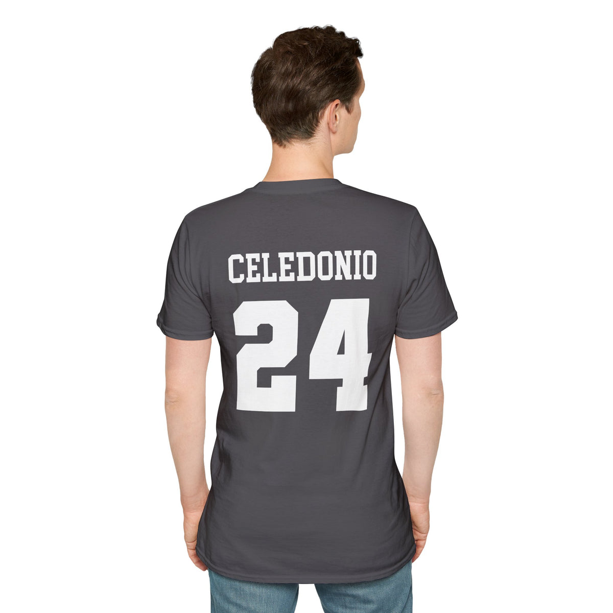 Personalized Steelers Player T-Shirt – Custom Name & Number