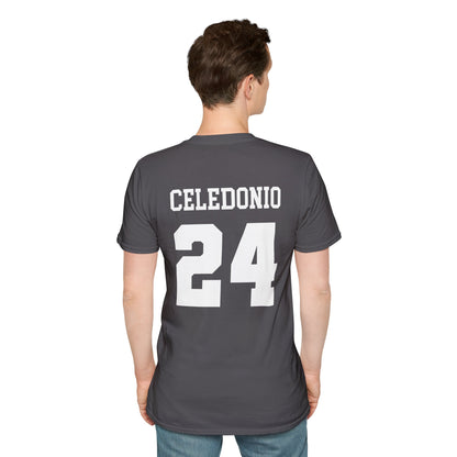 Personalized Steelers Player T-Shirt – Custom Name & Number