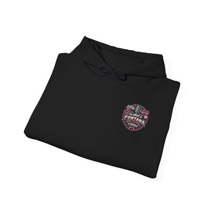 Voice of Fontana Hoodie — Vintage Radio Logo Sweatshirt