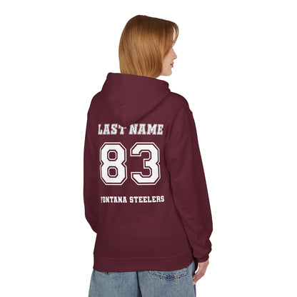 🏈 FONTANA FOOTBALL CUSTOM HOODIE – Built for Game Day - Cool Dog Teez LLC