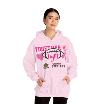 Fohi “Together We Fight” Hooded Sweatshirt - Cool Dog Teez LLC