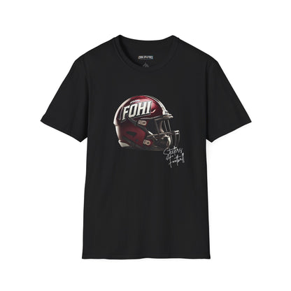 FoHi Steelers Football T-Shirt – Classic Helmet Design - Cool Dog Teez LLC