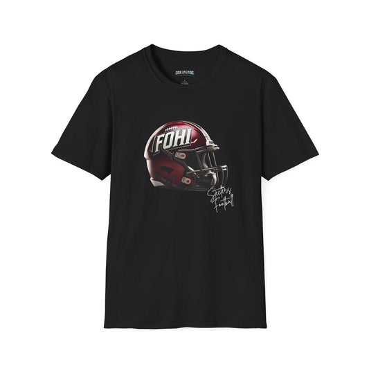 FoHi Steelers Football T-Shirt – Classic Helmet Design - Cool Dog Teez LLC
