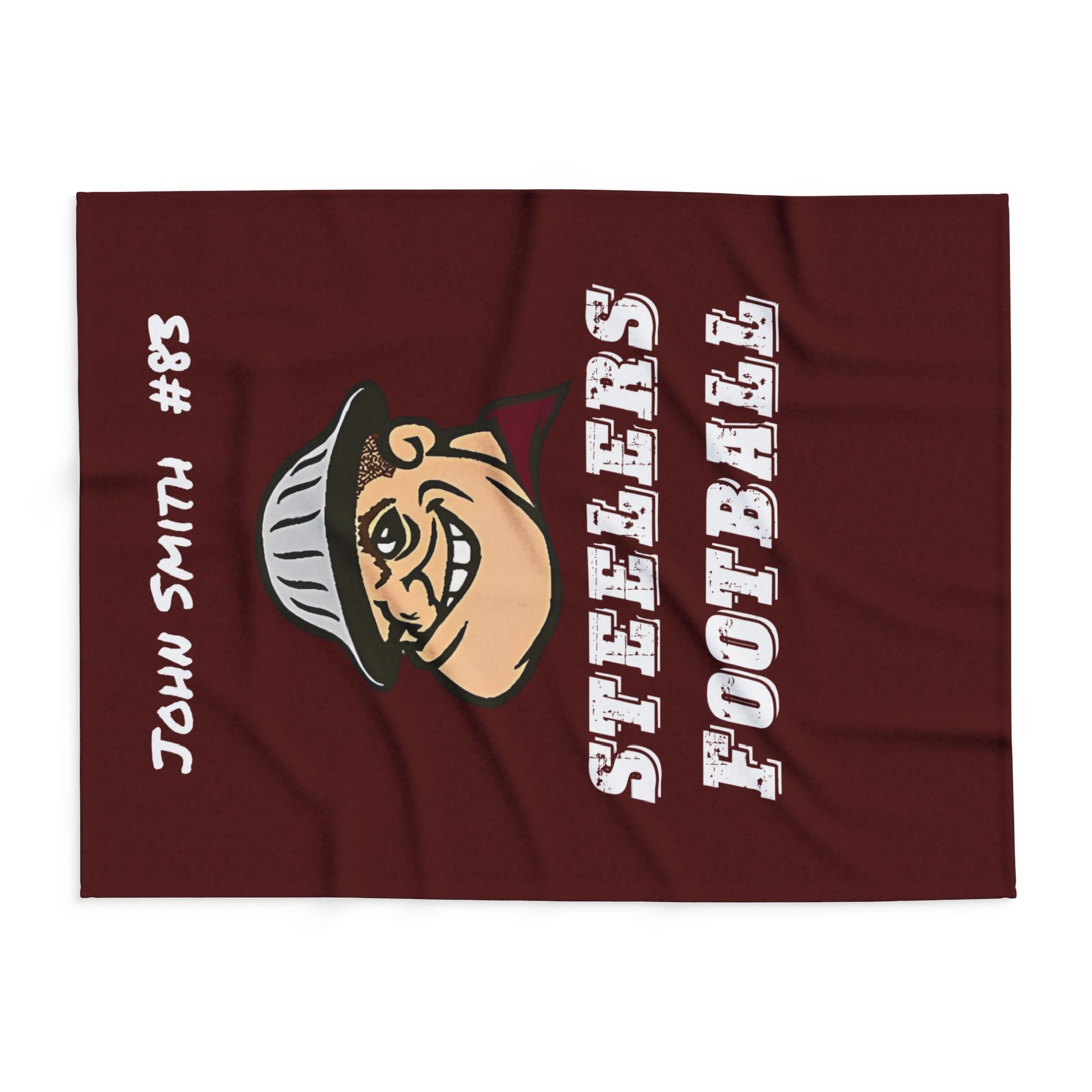 Personalized Steelers Fleece Blanket - Cool Dog Teez LLC