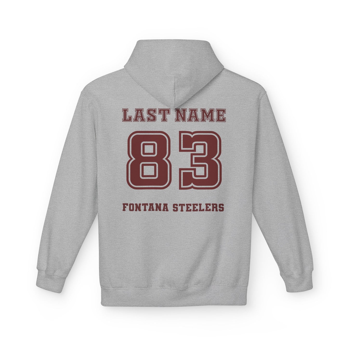🏈 FONTANA FOOTBALL CUSTOM HOODIE – Built for Game Day - Cool Dog Teez LLC