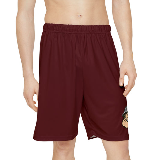 Fohi Steelers Men’s Sports Shorts - Cool Dog Teez LLC