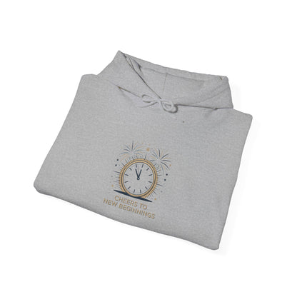 New Year Countdown Hoodie | 2026 Goals, New Year Motivation - Cool Dog Teez LLC