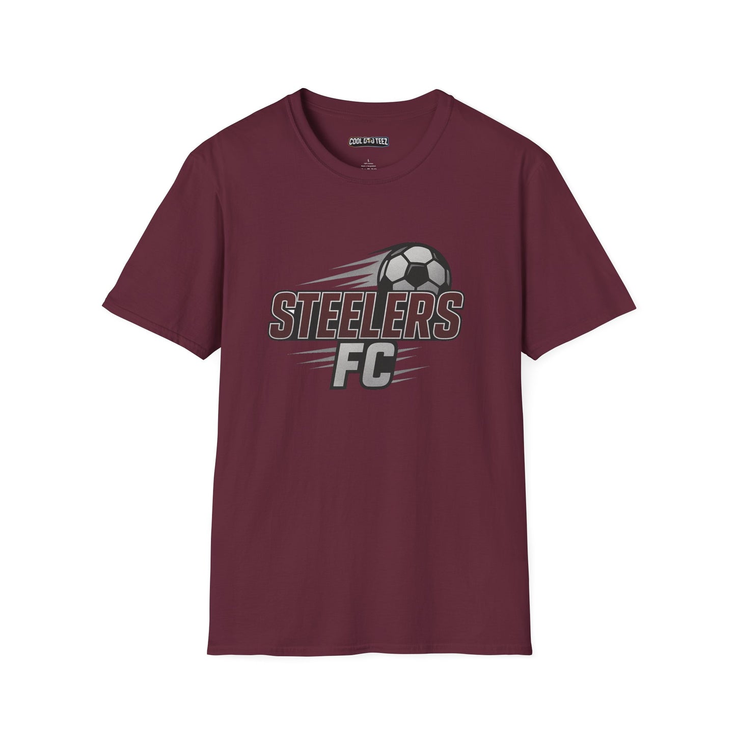 Motivational Soccer Graphic Tee – Unisex Softstyle T-Shirt - Cool Dog Teez LLC