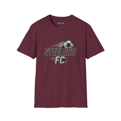 Motivational Soccer Graphic Tee – Unisex Softstyle T-Shirt - Cool Dog Teez LLC