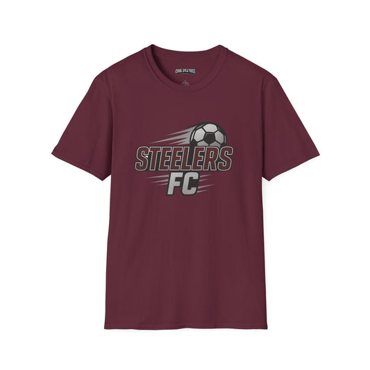 Motivational Soccer Graphic Tee – Unisex Softstyle T-Shirt - Cool Dog Teez LLC