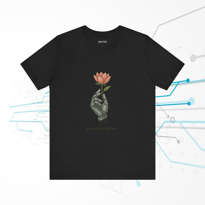 Tech Bloom | Growth Beyond Code Tee - Cool Dog Teez LLC