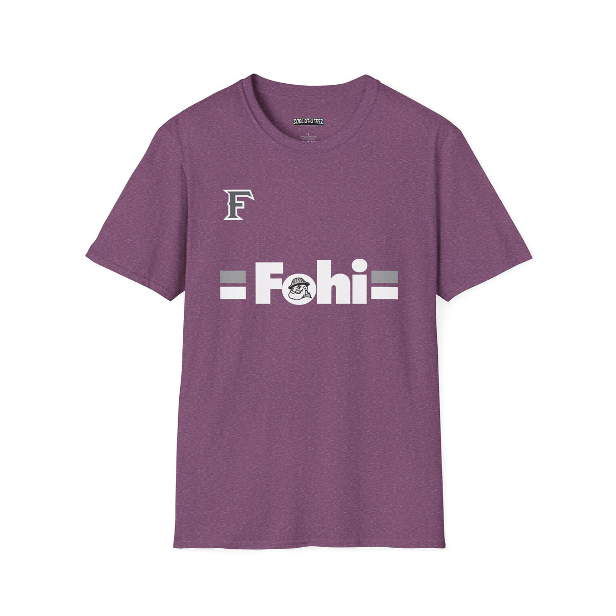 FOHI Steelers Personalized Player Tee - Cool Dog Teez LLC
