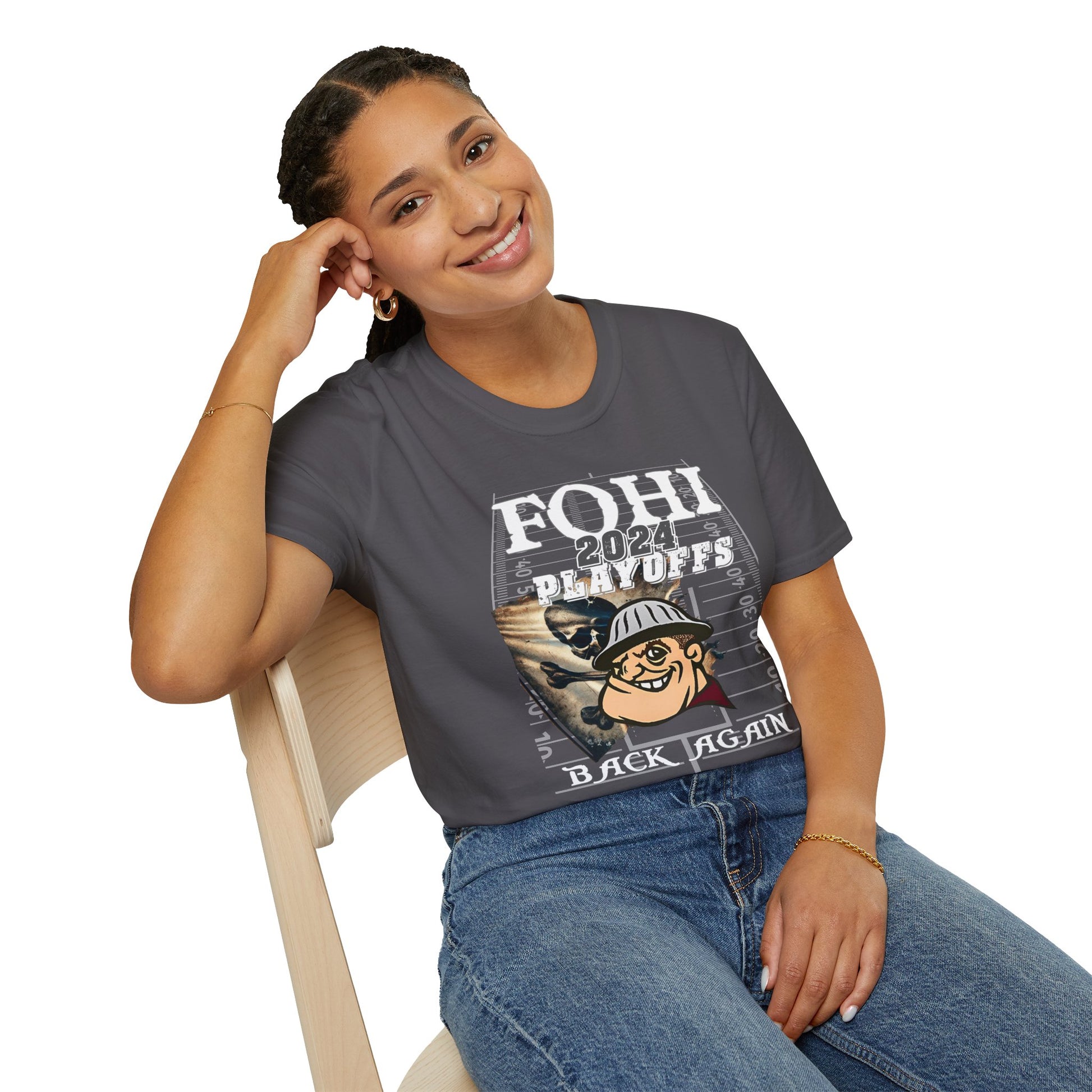 Fohi Playoffs Back Again T-Shirt - Cool Dog Teez LLC