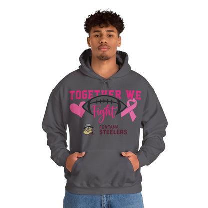 Fohi “Together We Fight” Hooded Sweatshirt - Cool Dog Teez LLC