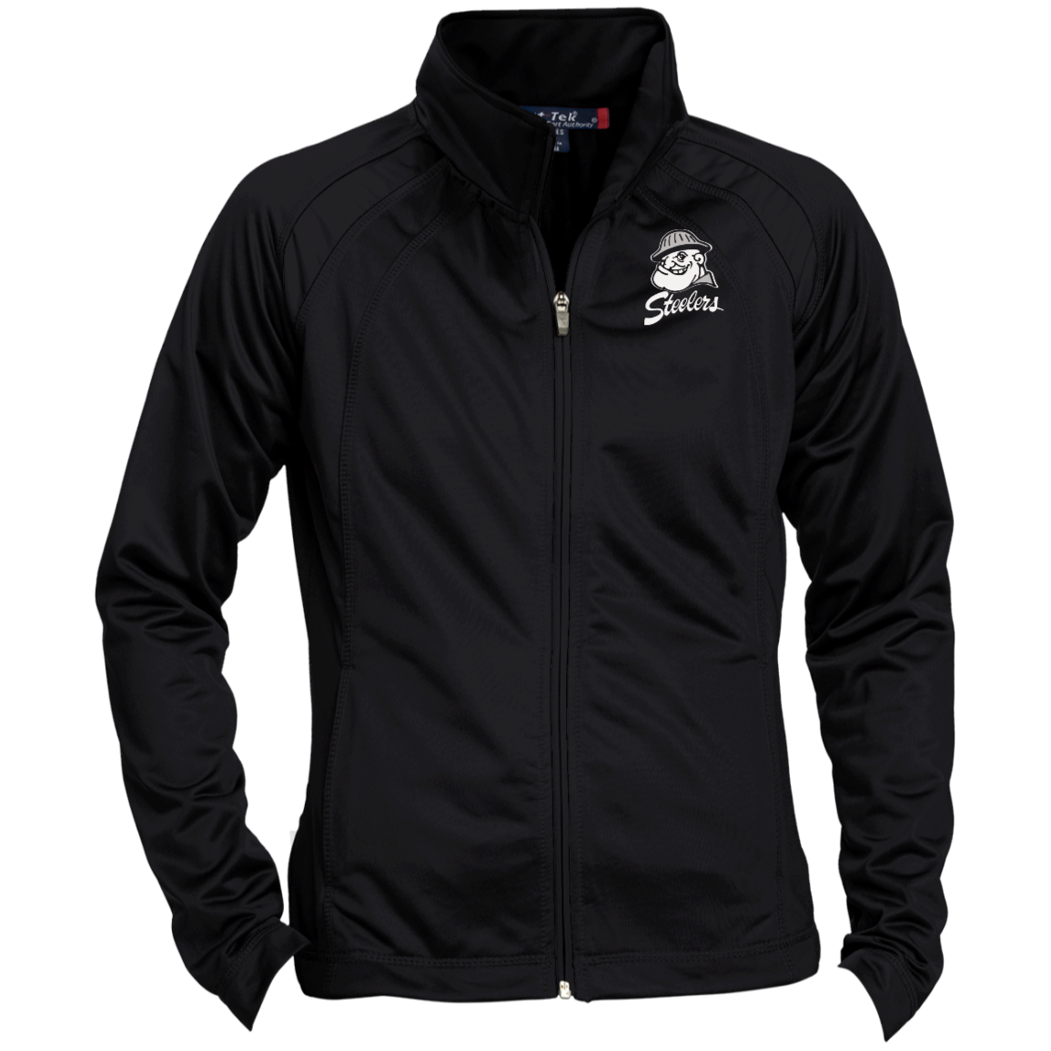 FoHi Ladies' Raglan Sleeve Warmup Jacket - Cool Dog Teez LLC