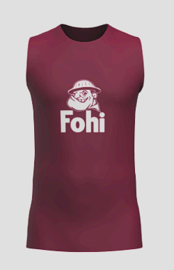 FoHi Sleeveless Compression Tee - Cool Dog Teez LLC