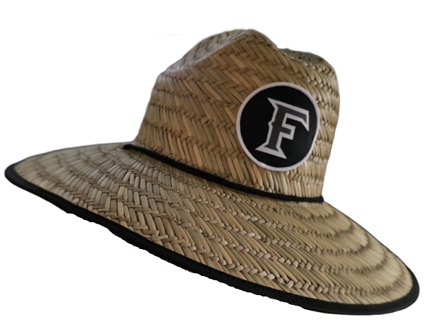 Fontana Steelers Straw Hat - Cool Dog Teez LLC