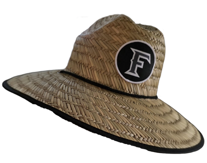 Fontana Steelers Straw Hat - Cool Dog Teez LLC