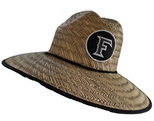 Fontana Steelers Straw Hat - Cool Dog Teez LLC