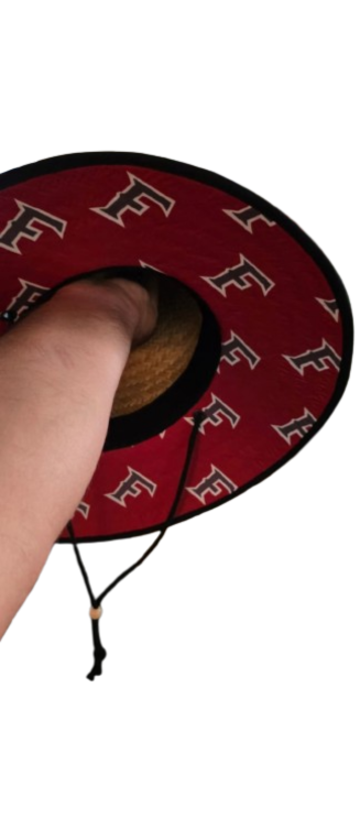 Fontana Steelers Straw Hat - Cool Dog Teez LLC