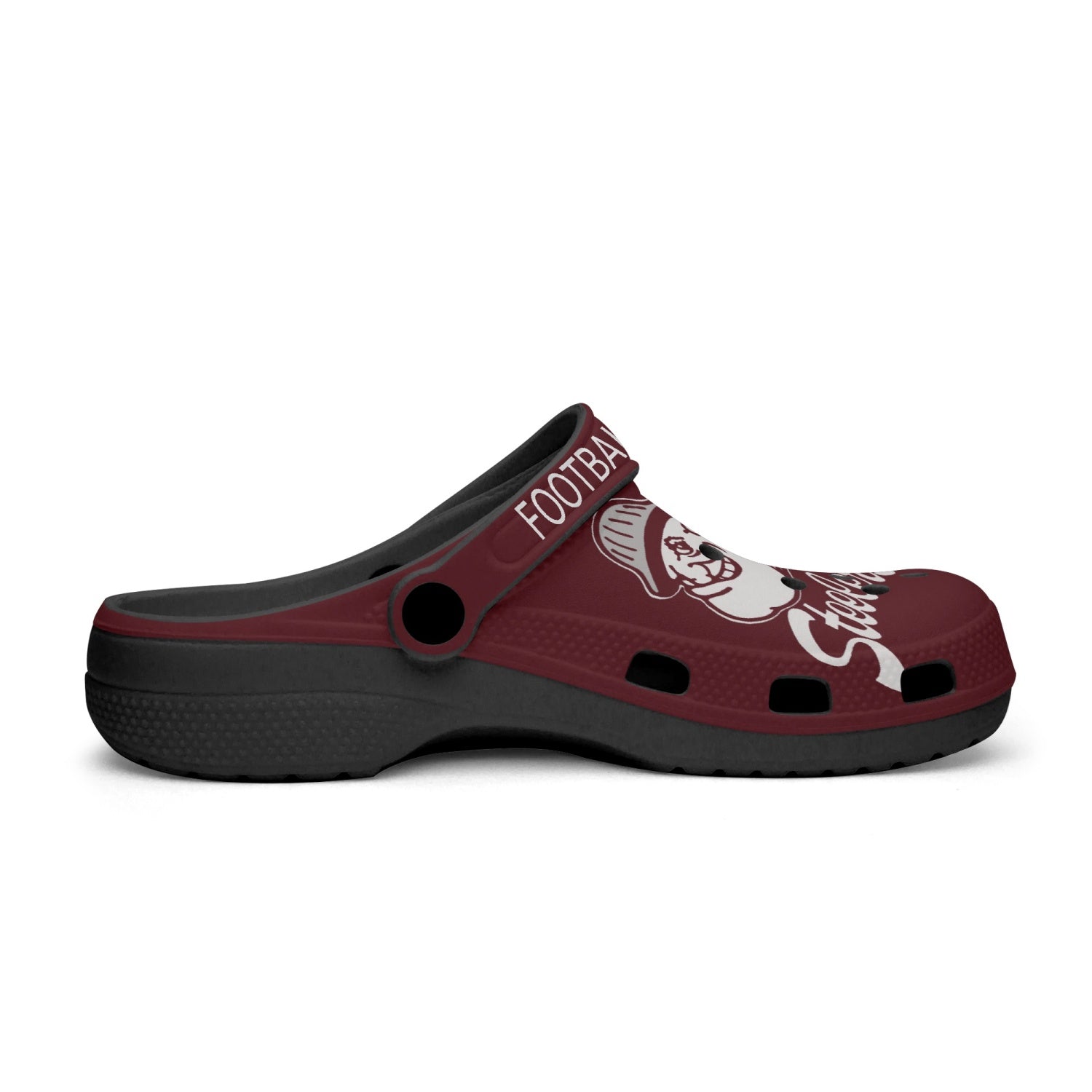 FoHi- No Quarter Black Clogs - Cool Dog Teez LLC