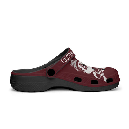 FoHi- No Quarter Black Clogs - Cool Dog Teez LLC