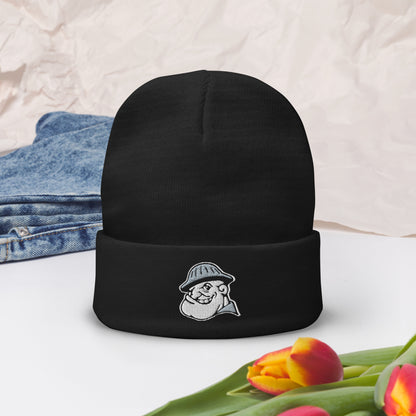 FoHi Embroidered Beanie - Cool Dog Teez LLC