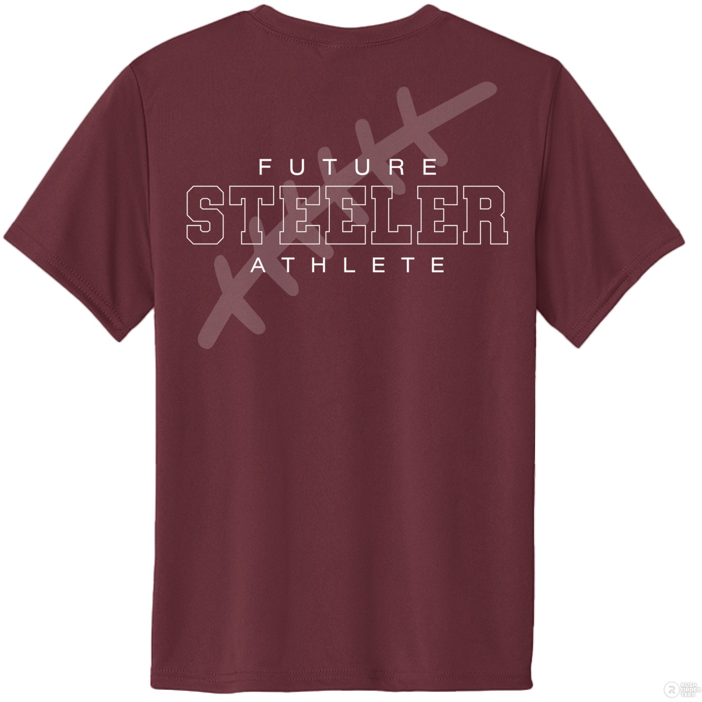 Ath Maroon - BACK