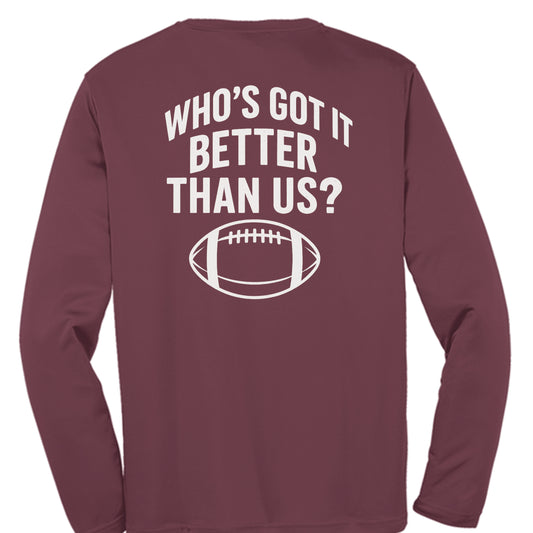 Maroon - BACK