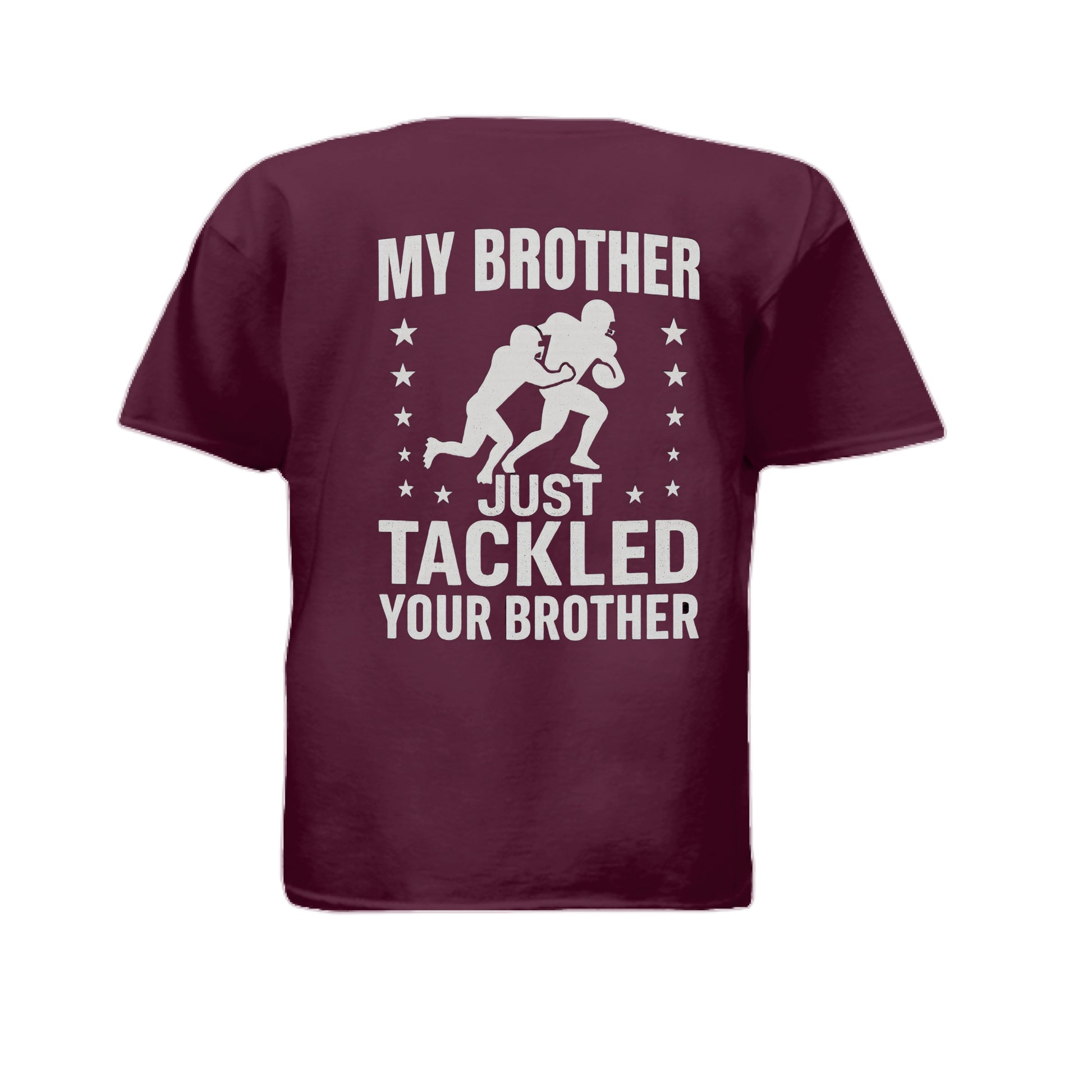 MAROON - BACK