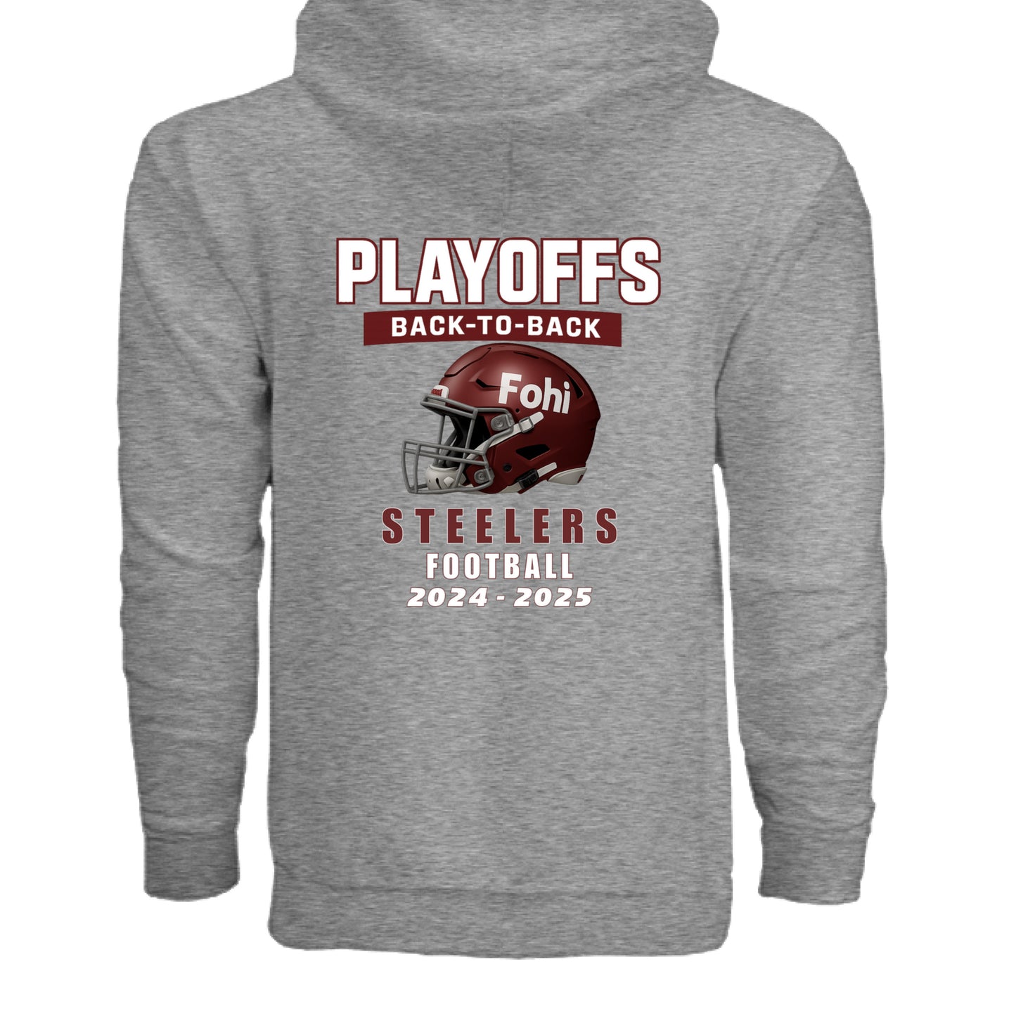 GRAPHITE HEATHER - BACK